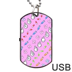 Chaffyyami Nurse Desktop Dog Tag Usb Flash (two Sides) by Nexatart