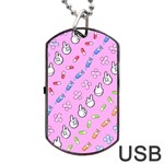 Chaffyyami Nurse Desktop Dog Tag USB Flash (Two Sides) Back