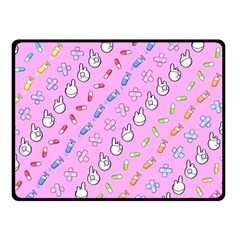 Chaffyyami Nurse Desktop Double Sided Fleece Blanket (small)  by Nexatart