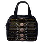 Pearls And Hearts Of Love In Harmony Classic Handbags (One Side) Front