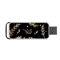 Kawaii Wallpaper Pattern Portable Usb Flash (two Sides) by Nexatart