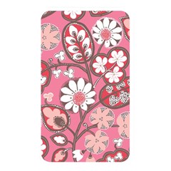 Pink Flower Pattern Memory Card Reader by Nexatart