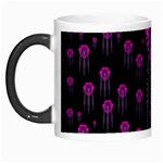 Wonderful Jungle Flowers In The Dark Morph Mugs Left