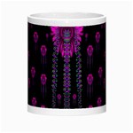 Wonderful Jungle Flowers In The Dark Morph Mugs Center