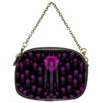 Wonderful Jungle Flowers In The Dark Chain Purses (Two Sides)  Front