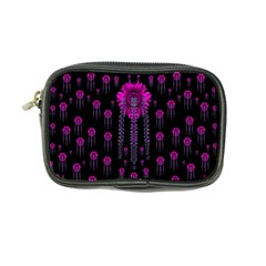 Wonderful Jungle Flowers In The Dark Coin Purse