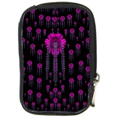 Wonderful Jungle Flowers In The Dark Compact Camera Cases