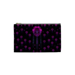 Wonderful Jungle Flowers In The Dark Cosmetic Bag (Small) 