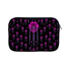 Wonderful Jungle Flowers In The Dark Apple iPad Mini Zipper Cases