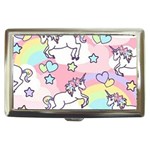 Unicorn Rainbow Cigarette Money Cases Front