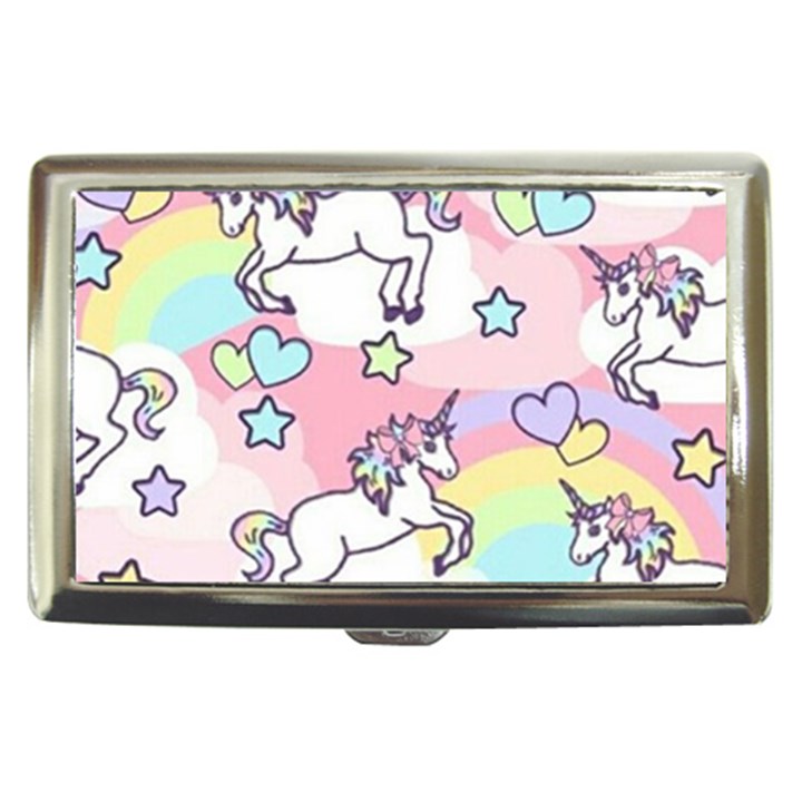 Unicorn Rainbow Cigarette Money Cases