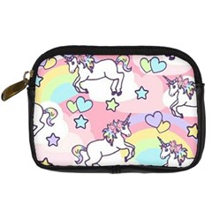 Unicorn Rainbow Digital Camera Cases by Nexatart