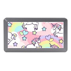 Unicorn Rainbow Memory Card Reader (mini) by Nexatart