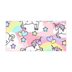 Unicorn Rainbow Yoga Headband by Nexatart