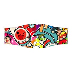 Cute Doodles Wallpaper Background Stretchable Headband by Nexatart