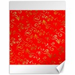 Golden Swrils Pattern Background Canvas 18  x 24   17.8 x23.08  Canvas - 1