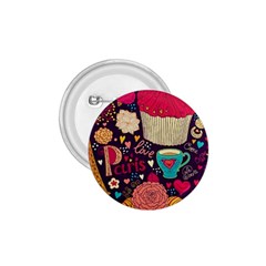 Cute Colorful Doodles Colorful Cute Doodle Paris 1 75  Buttons by Nexatart