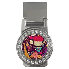 Cute Colorful Doodles Colorful Cute Doodle Paris Money Clips (cz)  by Nexatart