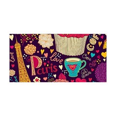 Cute Colorful Doodles Colorful Cute Doodle Paris Yoga Headband by Nexatart