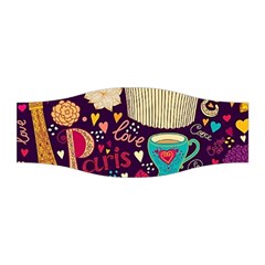 Cute Colorful Doodles Colorful Cute Doodle Paris Stretchable Headband by Nexatart