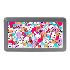 Cute Cartoon Pattern Memory Card Reader (mini) by Nexatart