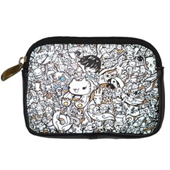 Cute Doodles Digital Camera Cases by Nexatart