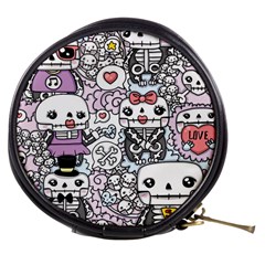 Kawaii Graffiti And Cute Doodles Mini Makeup Bags by Nexatart