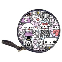 Kawaii Graffiti And Cute Doodles Classic 20-cd Wallets by Nexatart