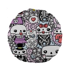 Kawaii Graffiti And Cute Doodles Standard 15  Premium Round Cushions by Nexatart