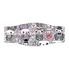 Kawaii Graffiti And Cute Doodles Stretchable Headband by Nexatart