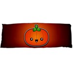 Simple Orange Pumpkin Cute Halloween Body Pillow Case (Dakimakura) Body Pillow Case