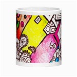 Beautiful Colorful Doodle Morph Mugs Center