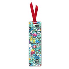 Colorful Drawings Pattern Small Book Marks by Nexatart