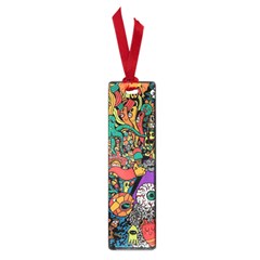 Monsters Colorful Doodle Small Book Marks by Nexatart