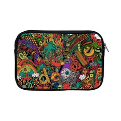 Monsters Colorful Doodle Apple Ipad Mini Zipper Cases by Nexatart