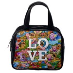 Doodle Art Love Doodles Classic Handbags (2 Sides) Back