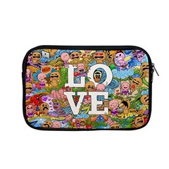 Doodle Art Love Doodles Apple Macbook Pro 13  Zipper Case by Nexatart