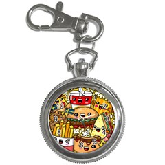 Cute Food Wallpaper Picture Key Chain Watches by Nexatart