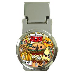 Cute Food Wallpaper Picture Money Clip Watches by Nexatart