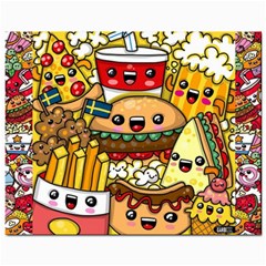 Cute Food Wallpaper Picture Mini Button Earrings by Nexatart