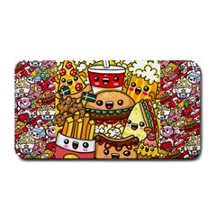 Cute Food Wallpaper Picture Medium Bar Mats by Nexatart