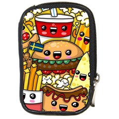 Cute Food Wallpaper Picture Compact Camera Cases by Nexatart