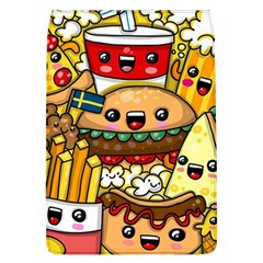 Cute Food Wallpaper Picture Flap Covers (l)  by Nexatart