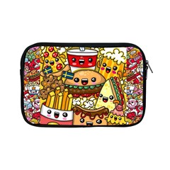 Cute Food Wallpaper Picture Apple Ipad Mini Zipper Cases by Nexatart