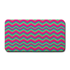 Retro Pattern Zig Zag Medium Bar Mats by Nexatart