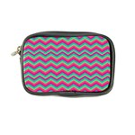 Retro Pattern Zig Zag Coin Purse Front