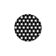 Star Egypt Pattern Golf Ball Marker (10 Pack) by Nexatart