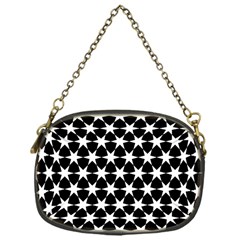 Star Egypt Pattern Chain Purses (one Side)  by Nexatart