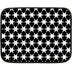 Star Egypt Pattern Double Sided Fleece Blanket (mini)  by Nexatart