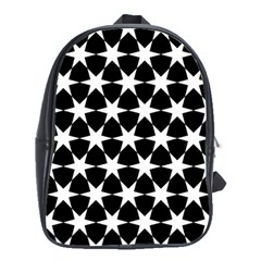 Star Egypt Pattern School Bags(large)  by Nexatart